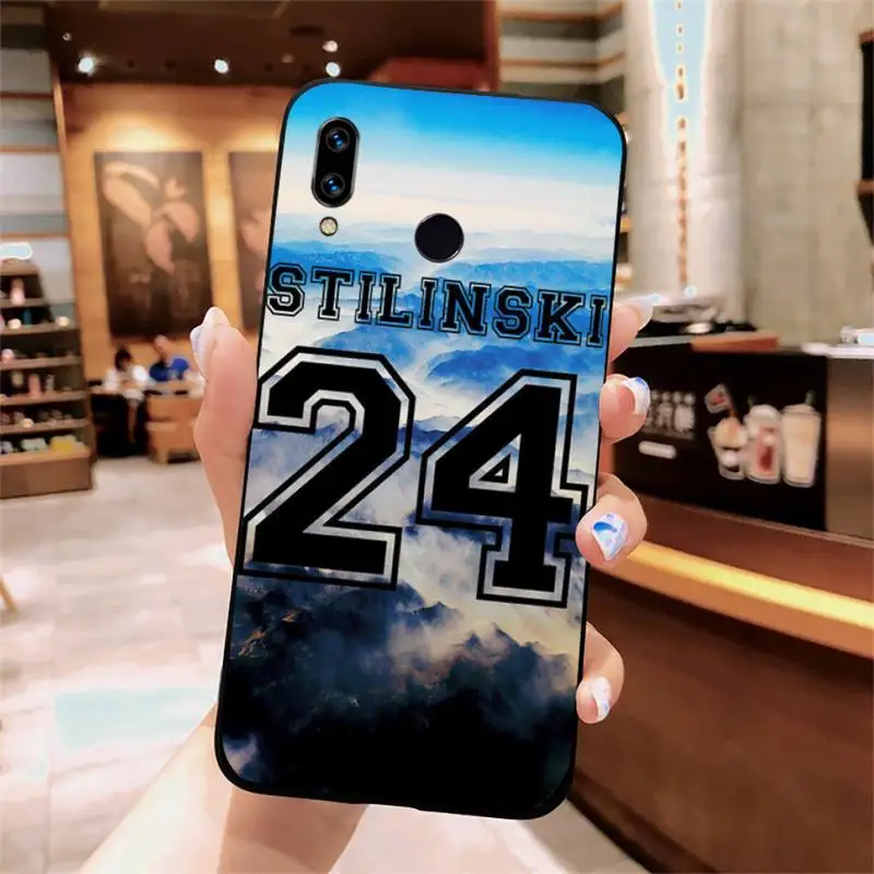 

Dylan O'Brien teen wolf TV series Phone Cases For Xiaomi Redmi note 7 8 9 t k30 max3 9 s 10 pro lite