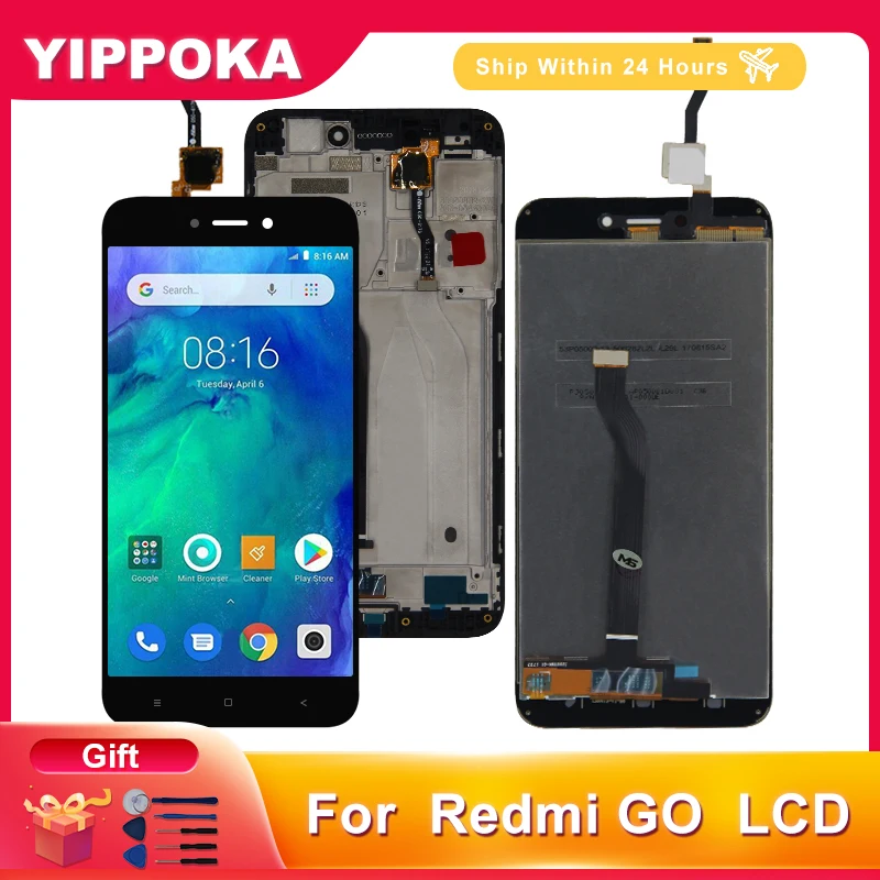 

Оригинальный ЖК-дисплей для Xiaomi Redmi Go, сенсорный экран в сборе для Xiaomi M1903C3GG M1903C3GH M1903C3GI, запасные части