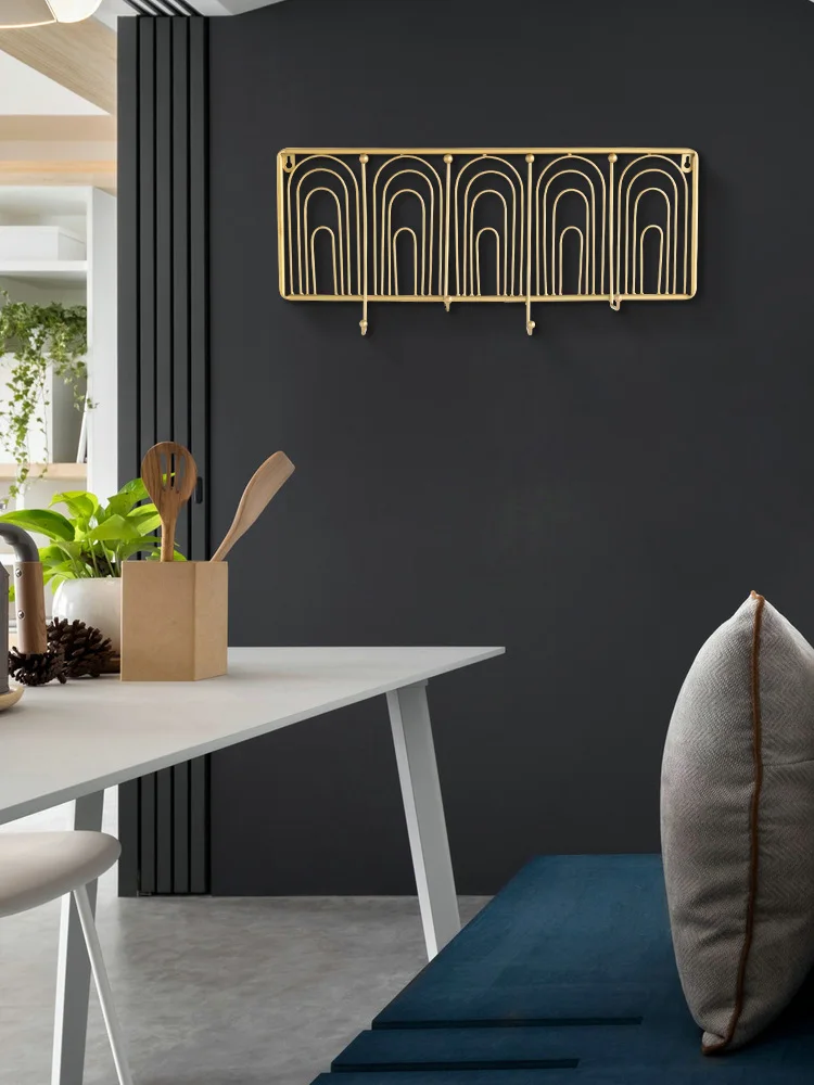 Креативный крючок для крыльца в скандинавском стиле подвесная вешалка ключей