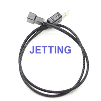 jetting usb a male to fan 3 pin 3pin 4 pin 4pin adapter cable for 5v 50cm drop shipping