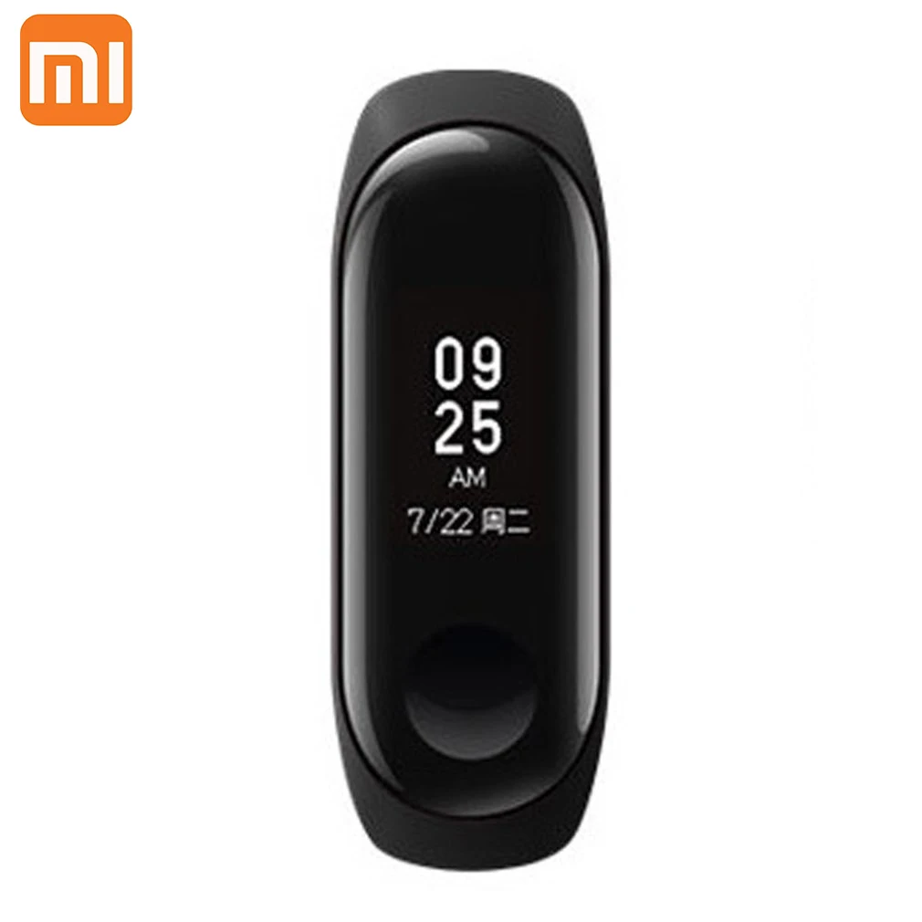 Xiaomi mi band 3 Nfc умный датчик сердечного ритма спортивный водонепроницаемый счетчик