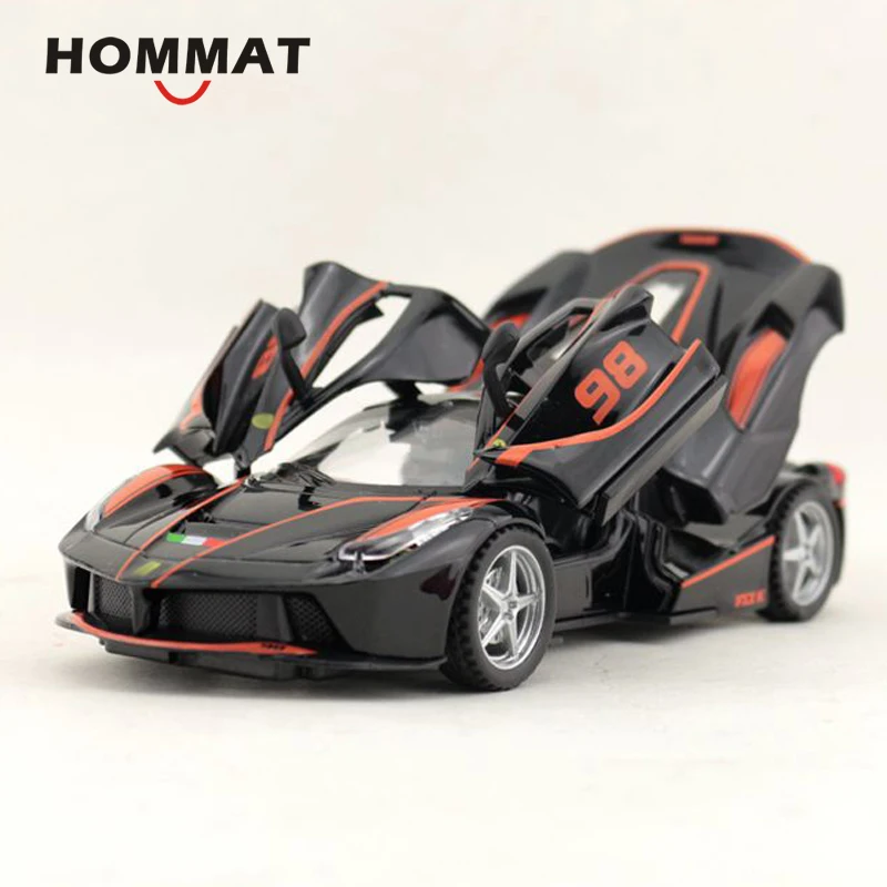 HOMMAT Simulation 1:32 Scale FXX K V12 Racing Model-Cars Alloy Metal Diecasts &amp Toy Vehicles Car Model Cars Toys For Children | Игрушки и