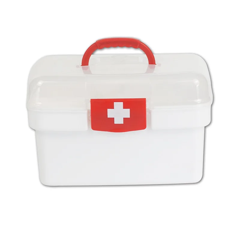 

Family first aid plastic protection and epidemic prevention emergency box personal protection products disposable mask