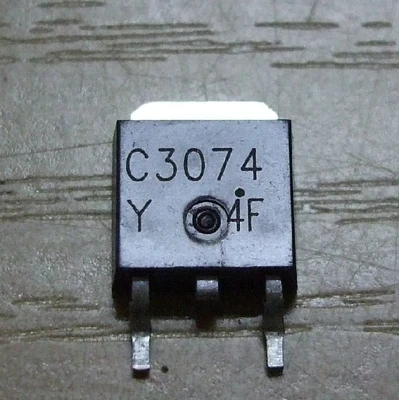 

10 шт./лот 2SC3074 2SC3074-Y TO252 C3074-252 высокого тока импульсный источник транзистор новый оригинальный в наличии
