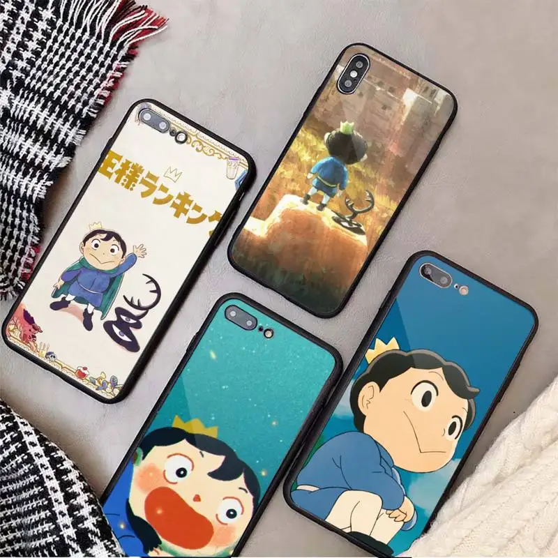 

Osama Ranking japan anime Phone Case Tempered glass For iphone 6 7 8 plus X XS XR 11 12 13 PRO MAX mini