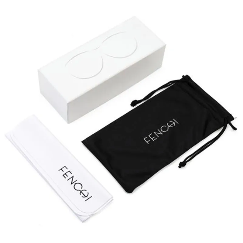 Солнцезащитные очки FENCHI женские для вождения Модные Розовые Винтажные Брендовые