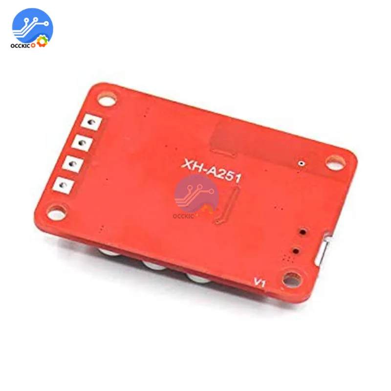 XH-A251 Bluetooth MP3 декодер модуль цифровой усилитель доска V4.2 5 Вт + DC в аудио приемник