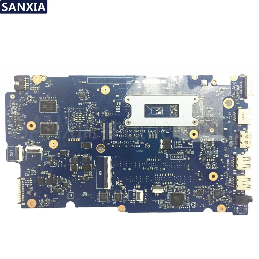 Материнская плата KEFU ZAL50/51/60/61 для ноутбука Dell Latitude 3450 3550 оригинальная материнская