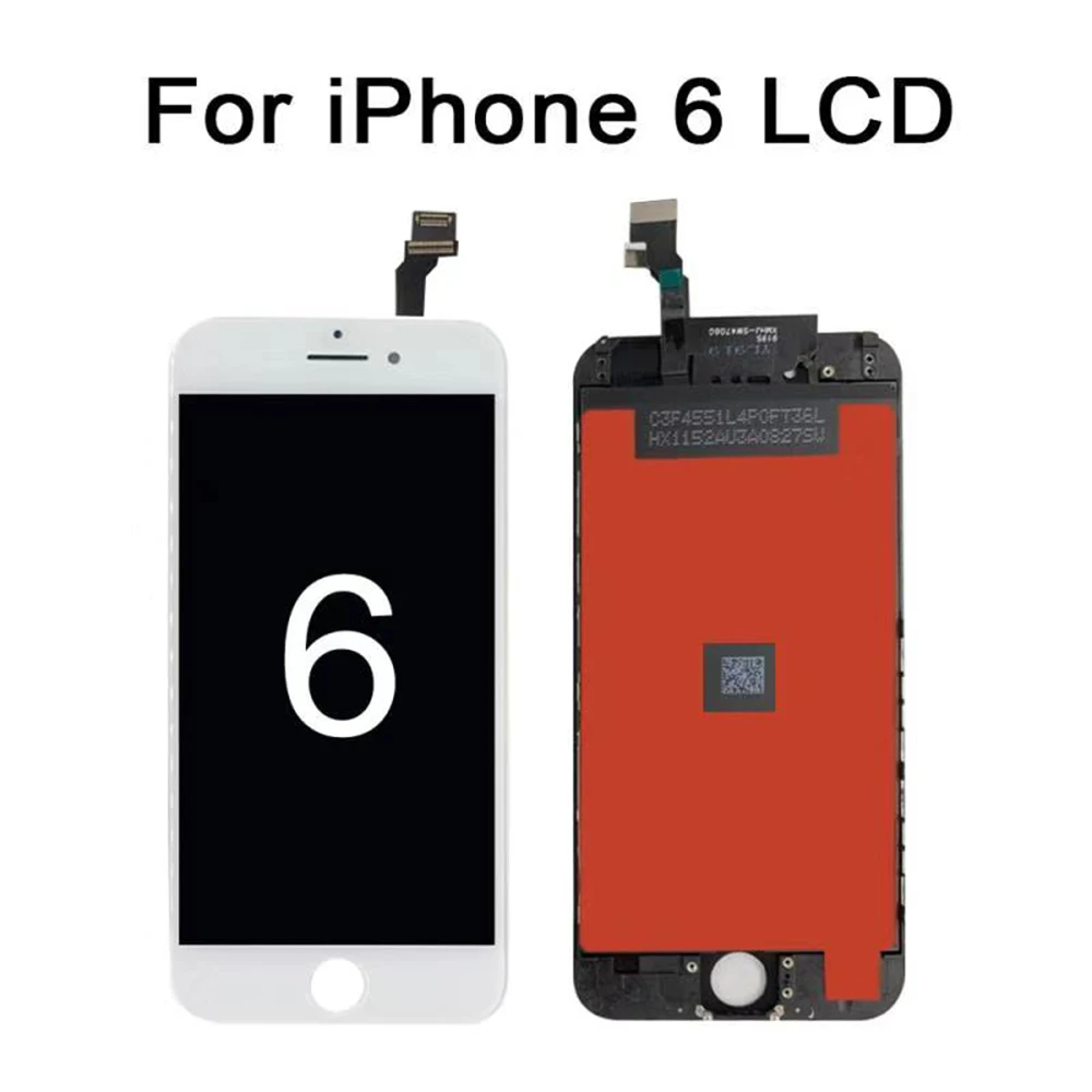 Отличное качество AAA+++ для iPhone 7 lcd 4,7-дюймовый экран Diaplay без битых пикселей Pantalla для iPhone 6 6S 7 8 lcd с подарками