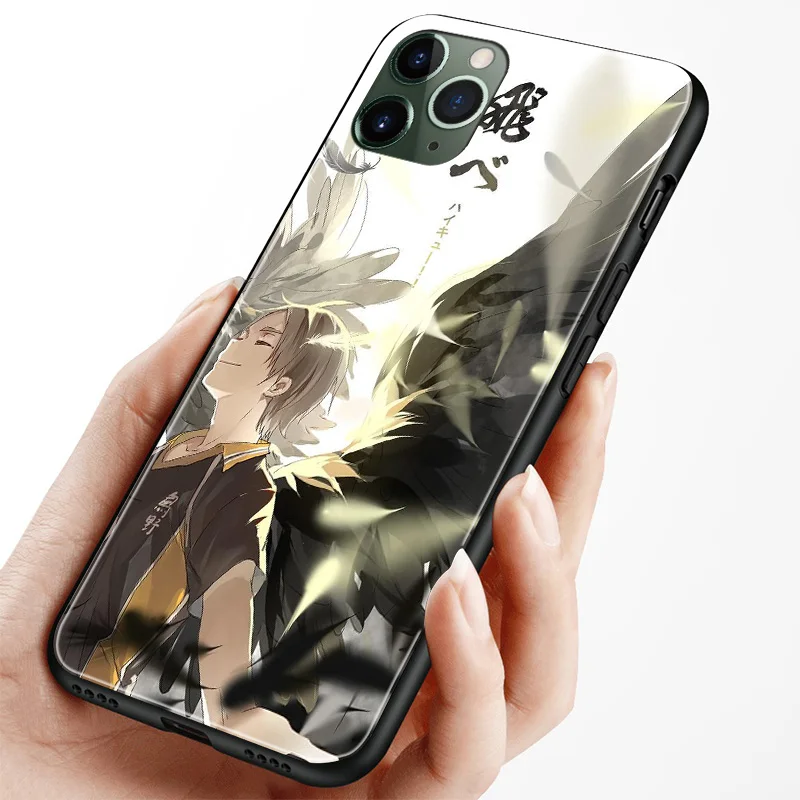 sugawara koushi haikyuu phone case cover shell for iphone se 6s 7 8 plus x xr xs 11 pro max samsung s note 8 9 10 20 plus ultra free global shipping