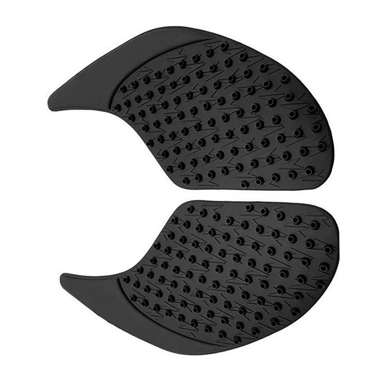 For Kawasaki Ninja Z250 2013-2016 Motorcycle Sticker Tank Traction Pad Side Decal Black Pair | Автомобили и мотоциклы
