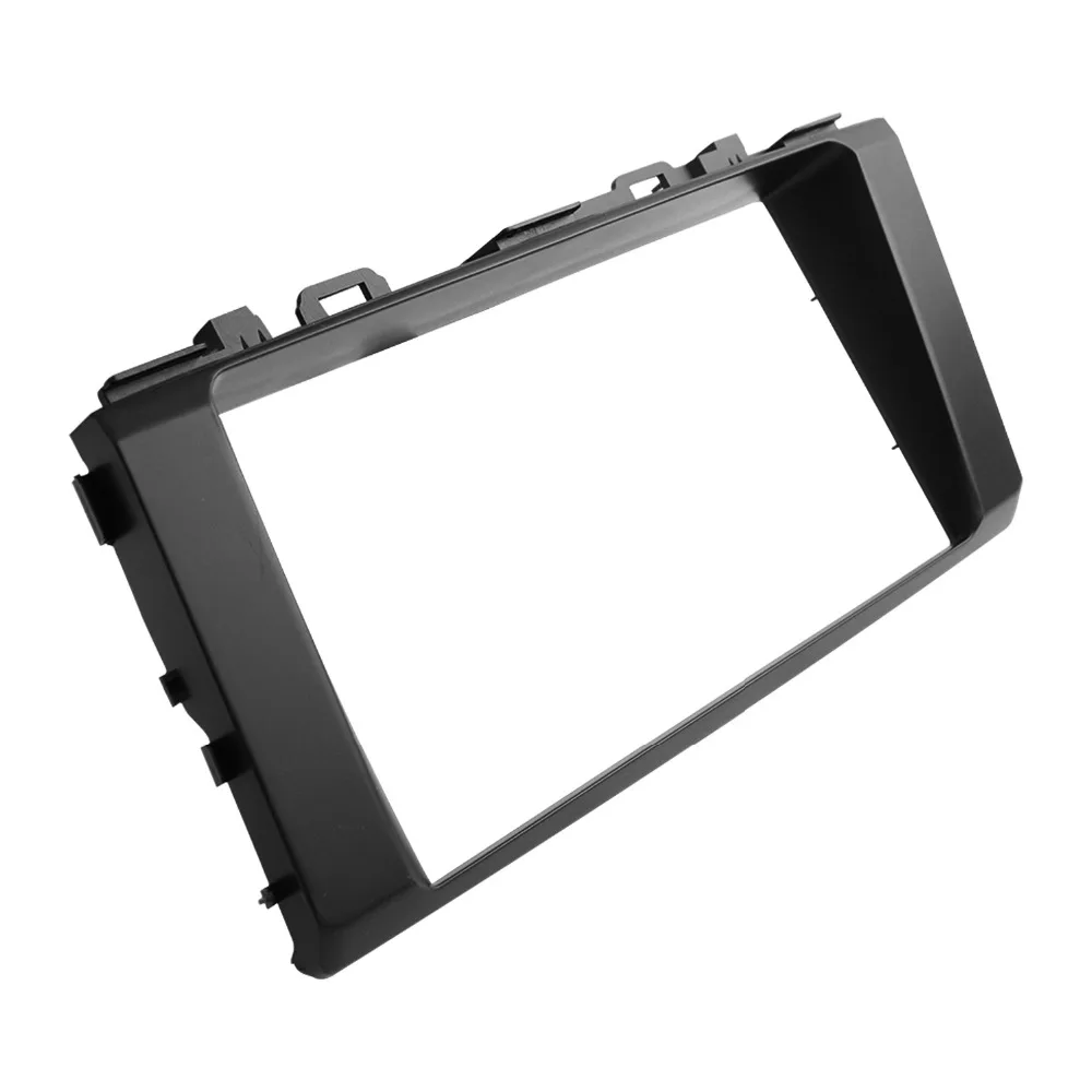 Двойная din Автомобильная радиоустановка Fascia Для Kia Rio 2016 + CD DVD приборной панели