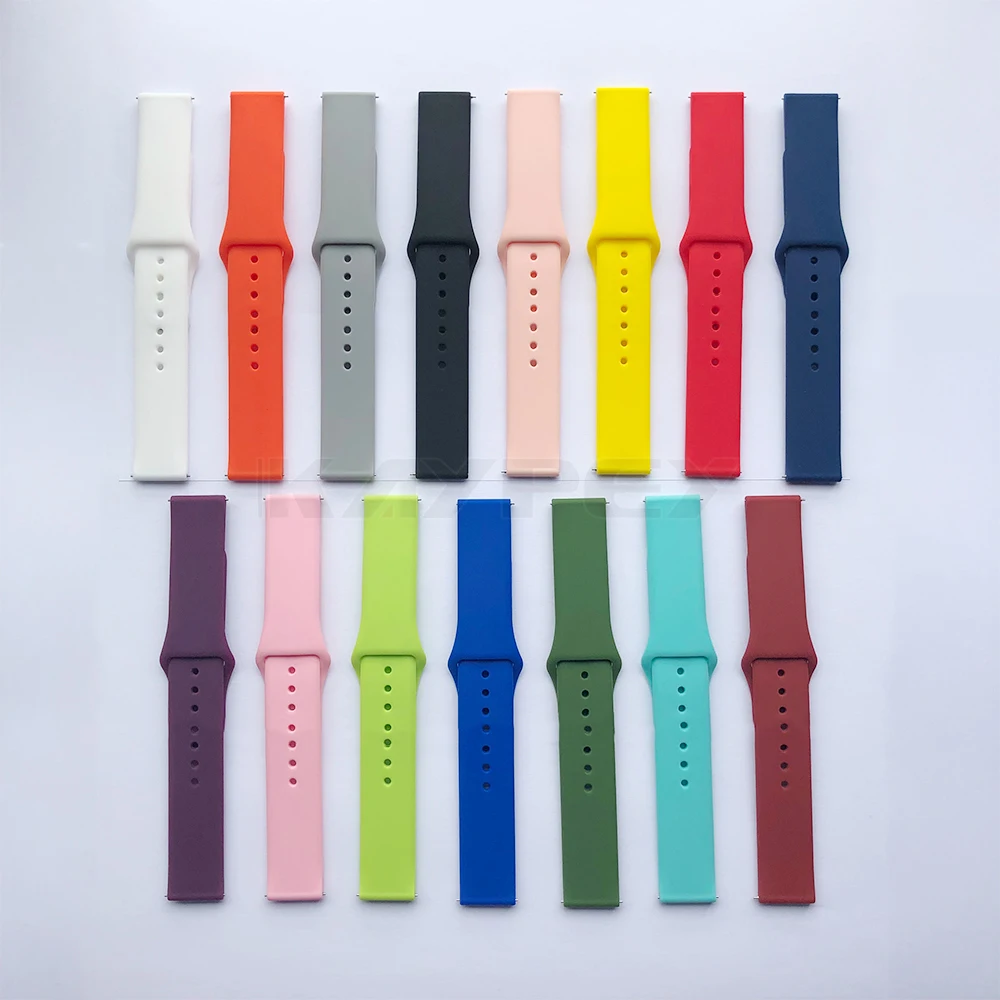 Ремешок силиконовый для Huawei watch GT3 / GT 2 2e Pro Watch 3 3Pro мягкий браслет наручных часов