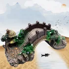 Аквариум в стиле ретро, декоративный мост, искусственный элемент для аквариума, искусственное украшение, товары для домашних животных