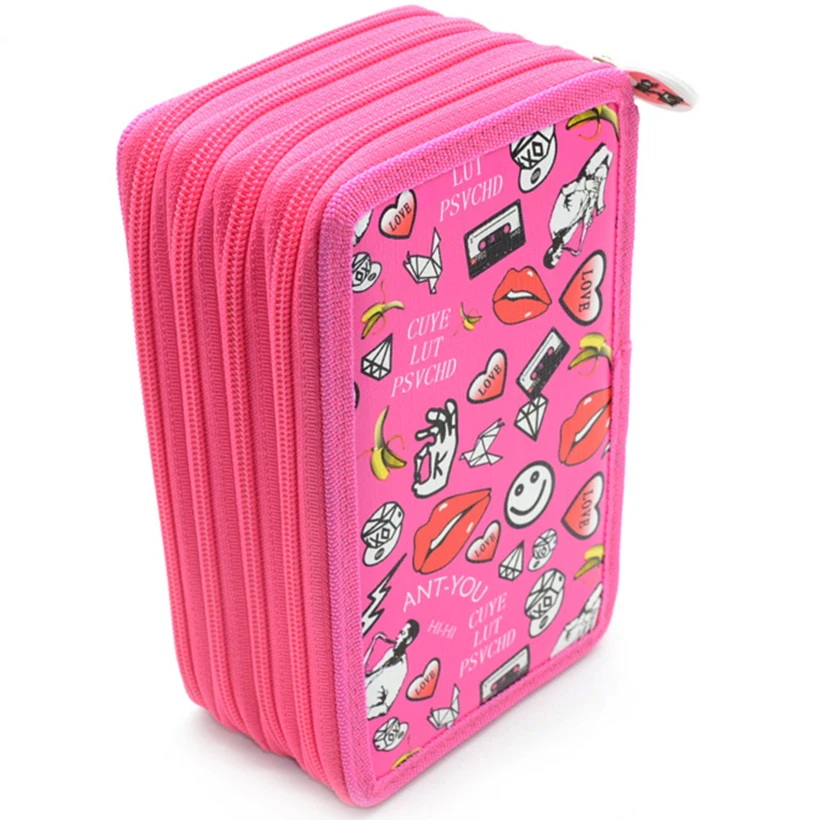 Чехол для карандашей чехол карандаша s сумка футляр школьные принадлежности