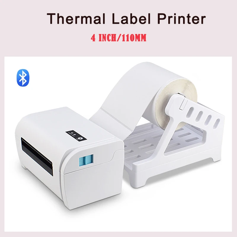 

Wireless Label Printer Portable Pocket Label Printer Bluetooth Thermal Label Printer Desktop Label Printer Label Barcode Printer