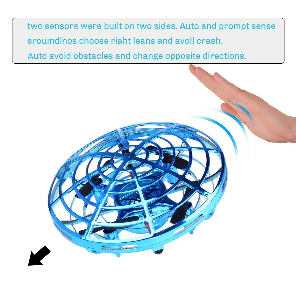 Игрушки для детей мини Дрон с инфракрасным датчиком фиксированная высота