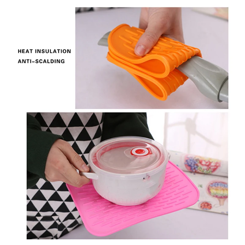 Коврик для посуды коврик уплотненный силиконовый нескользящая чашка чаши