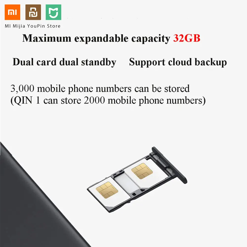 Xiaomi QIN 1S 4G сетевой Wifi 1480mAH BT 4 2 голосовой инфракрасный пульт дистанционного