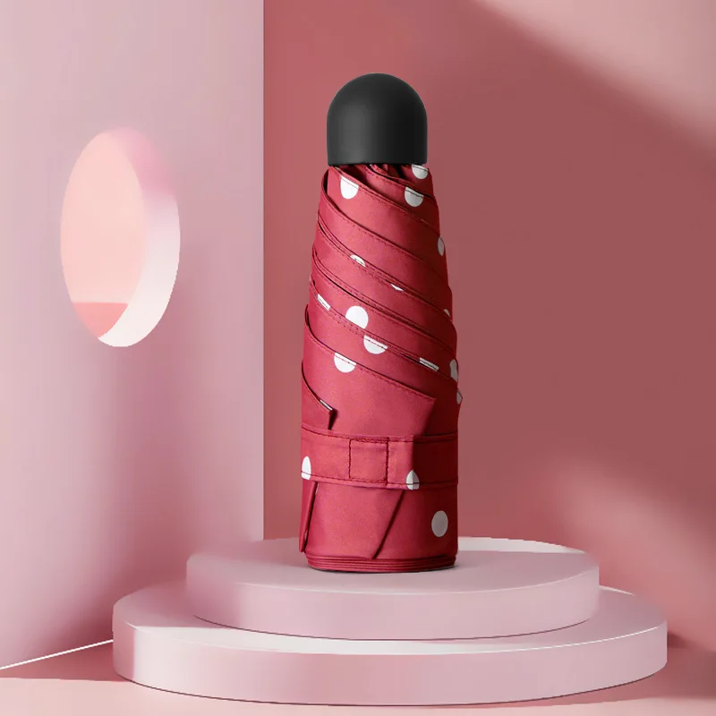 Женский зонт корпорации Сакура цветение вишни автомобиль Детский складной от