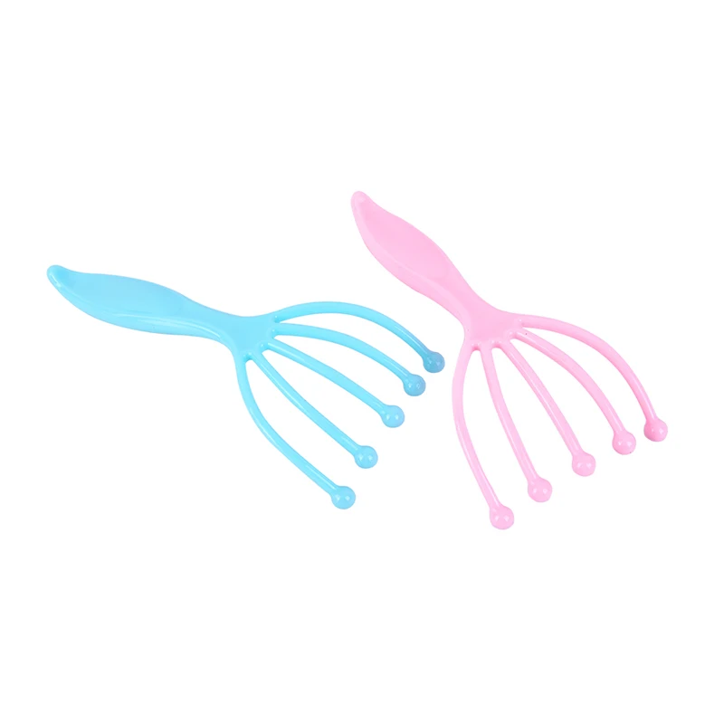 

1Pc Scalp Massager Steel Ball Head Massage Relaxation Five Finger Massager For Head Outdoor Tools