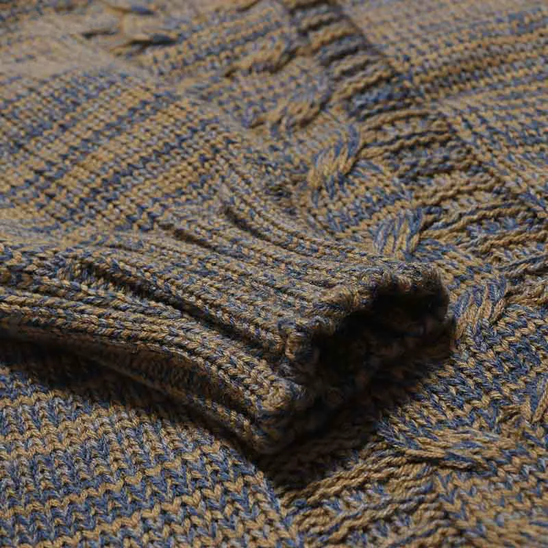 Zogaa Осень-зима мужские свитера с капюшоном мужской свитер джемпер Модные