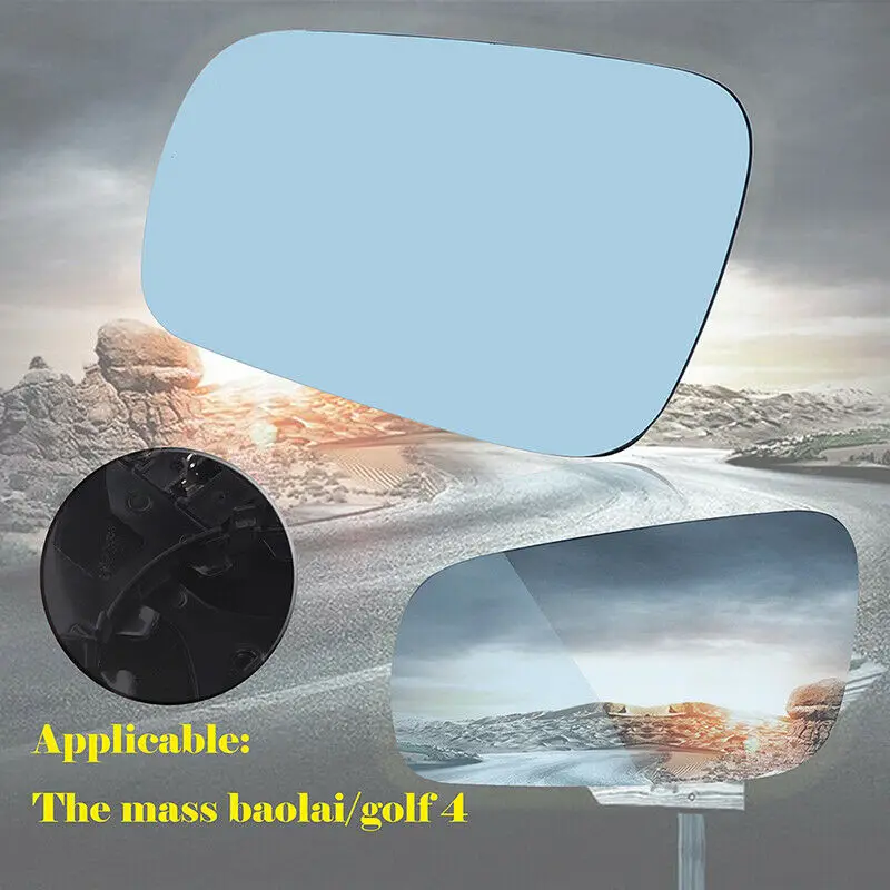

Right Side Heated Rearview Mirror Glass Fit for VW Jetta Golf MK4 Passat B5 Bora 1J1857522 1999 2000 2001 2002 2003 2004 2005