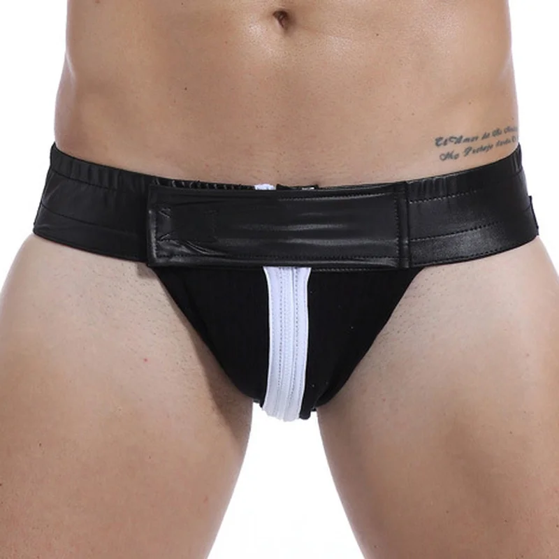 Сексуальное нижнее белье мужские трусы джоки эротические открытые ягодицы на