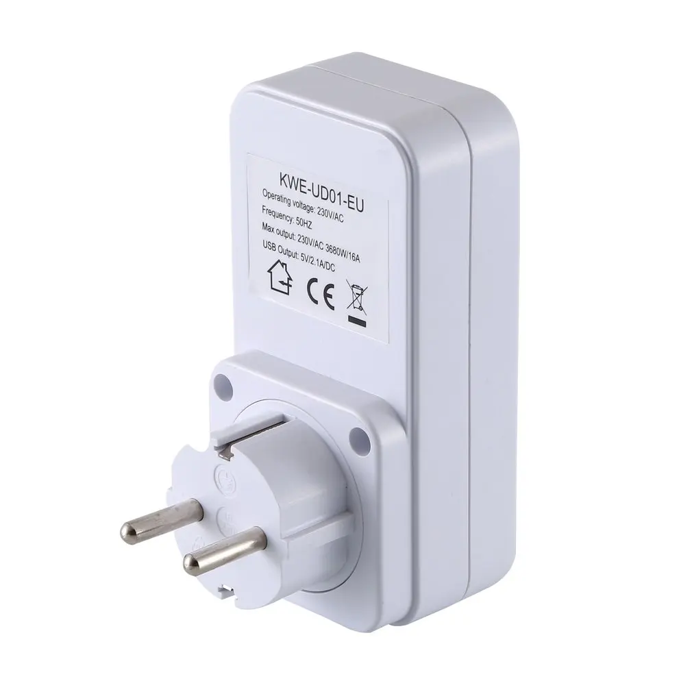 Таймер обратного отсчета штепсельной вилки ЕС умный переключатель управления