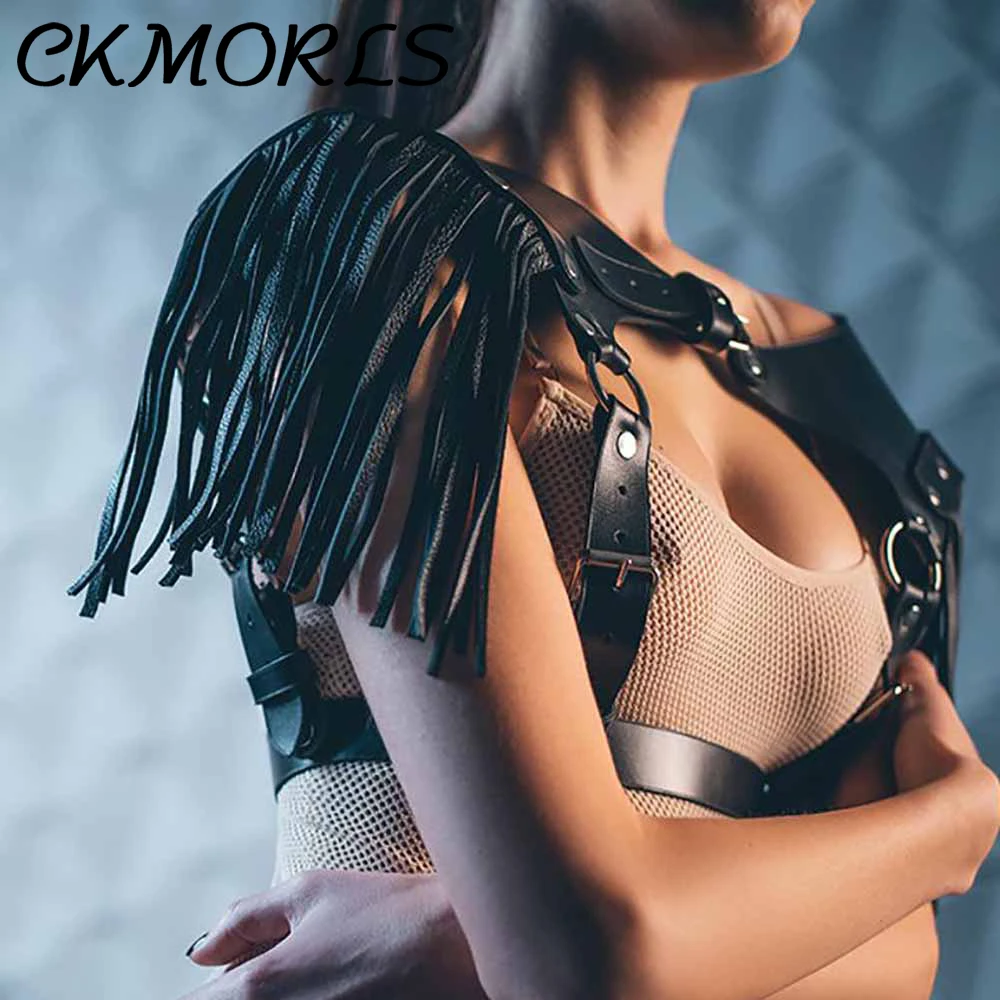 CKMORLS кожаная верхняя клетка бюстгальтер жгут Ремни Для женщин средства ухода за