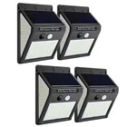 Фонари солнечные с датчиком движения, 2030100144 светодиодов