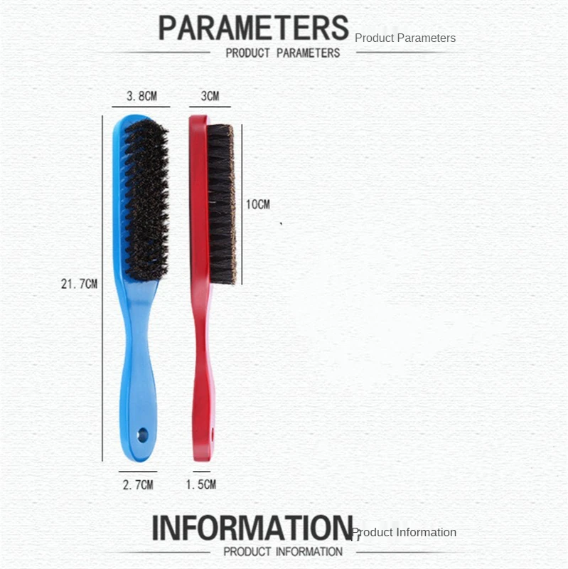 Щетка для парикмахерской и бороды с деревянной ручкой щетиной кабана - купить по