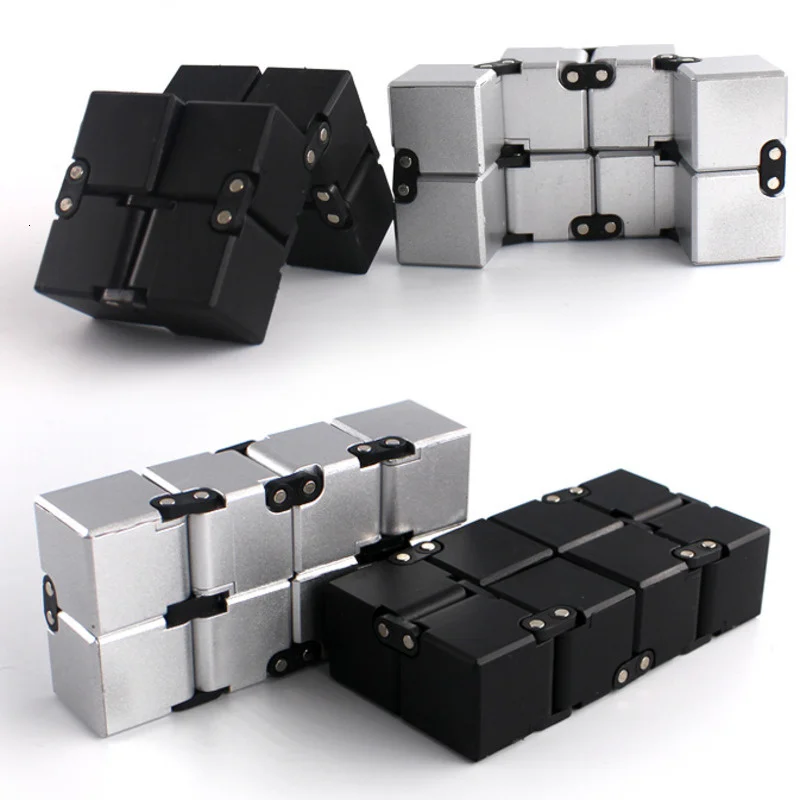 Original Neo Unendlichkeit Magie Cube Finger Spielzeug Büro Flip Cubic Puzzle Stress Relief Cube Block Pädagogisches Spielzeug Für Kinder Erwachsene