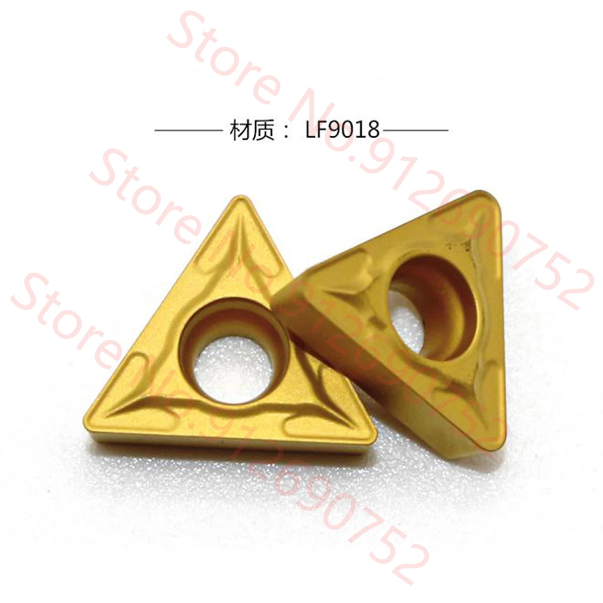 

TCMT110204 TCMT110208 LF9018 DESKAR CARBIDE INSERT