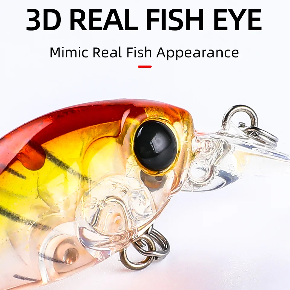 Подвесная рыболовная приманка Bearking 35 мм 3 5 г 1 м 2021 8 цветов|hard bait|fishing lurea lure |