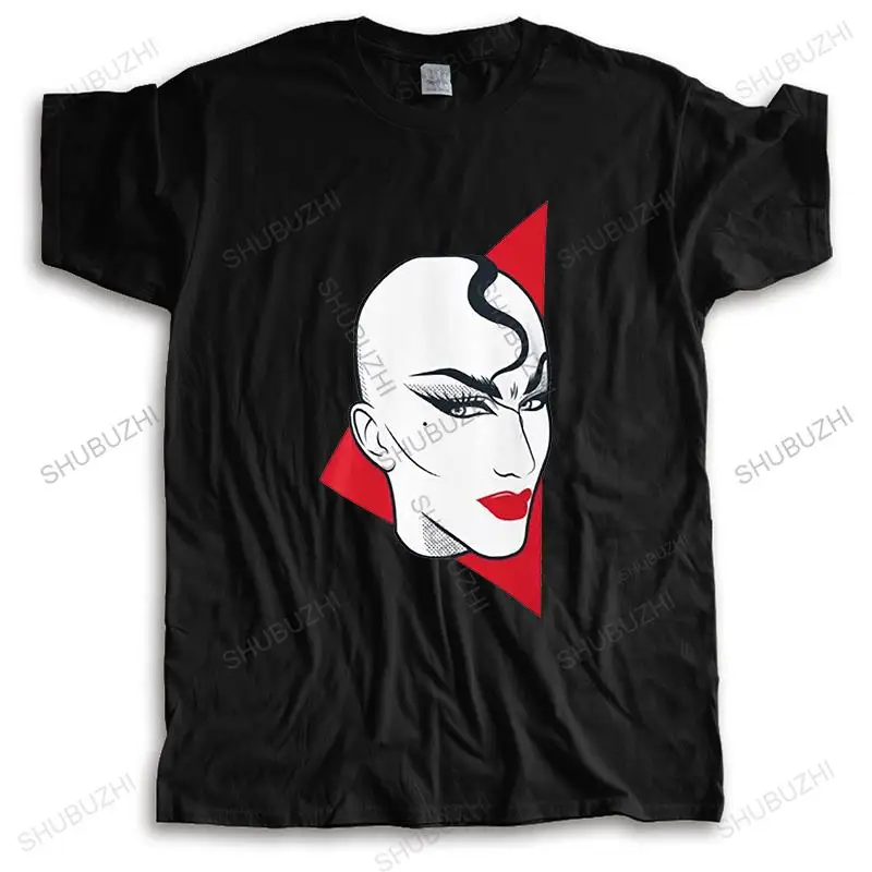 

cotton many color tshirt men summer tees Sasha Velour Drag Queen Bigger Size Homme brand funny print T-shirt casual tee-shirt