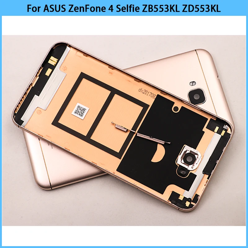 10 шт. для ASUS ZenFone 4 Selfie ZB553KL ZD553KL задняя крышка батарейного отсека корпус Замена