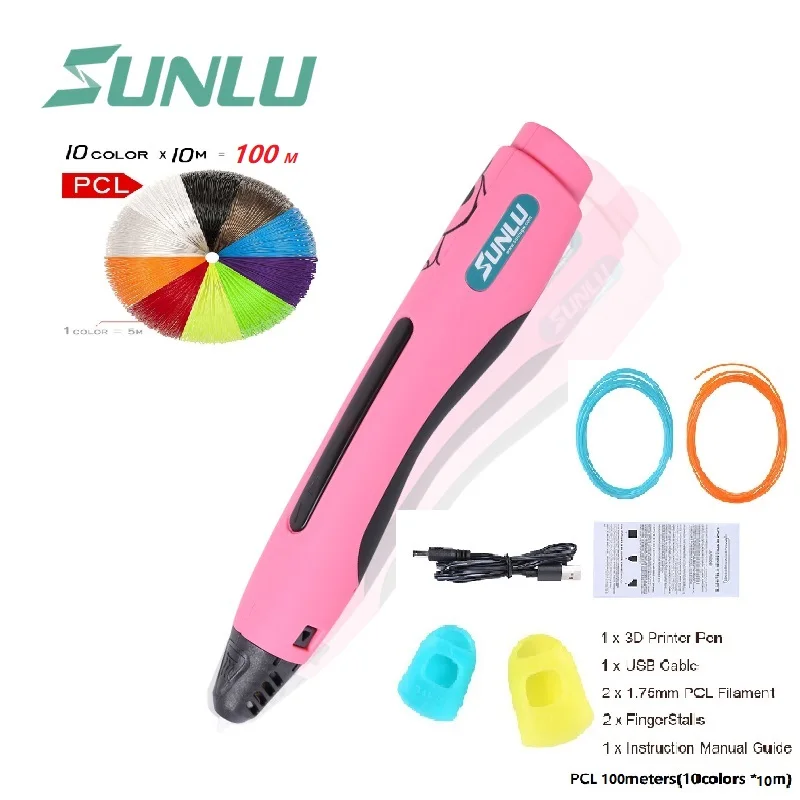 3D Ручка для детей игрушки взрослых подарки на день рождения низкая температура