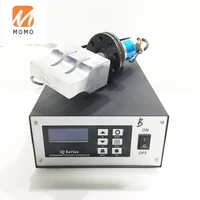 20khz hand held ultrasonic welding machine with transducer and horn