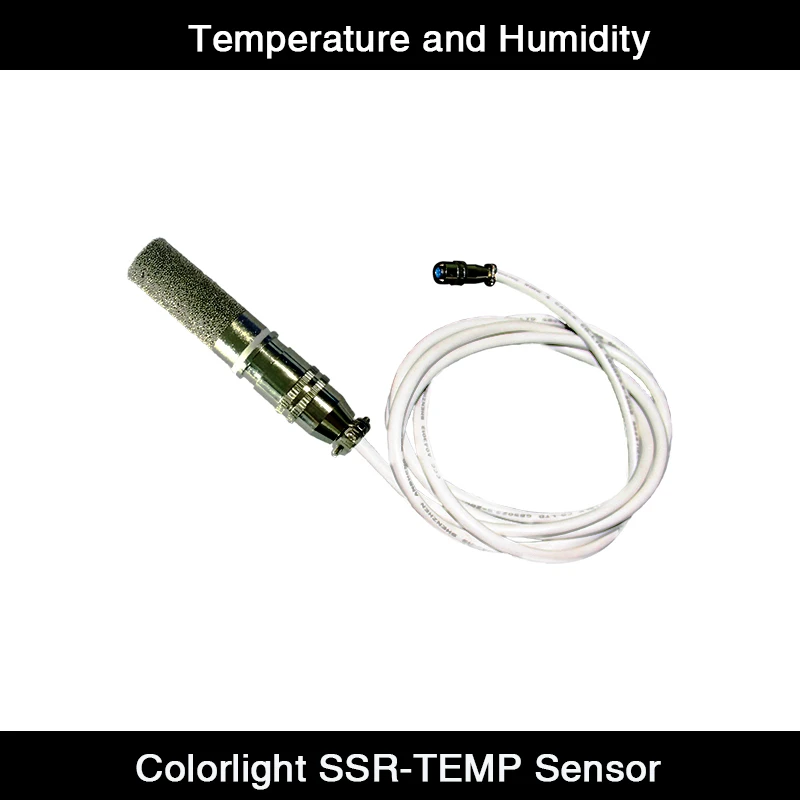 Colorlight SSR-TEMP Temperature Humidity Sensor for LED Display, work with iM9 Multifunction Card