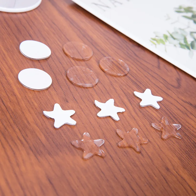 Двусторонняя клейкая лента ультратонкое бесшовное круглое акриловое волокно