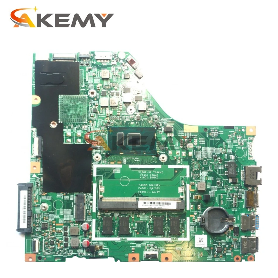 Akemy LV115SK MB 15277-1N 448.08B01.001N для Lenovo V110-15ISK ноутбук материнская плата Процессор I5 6200U