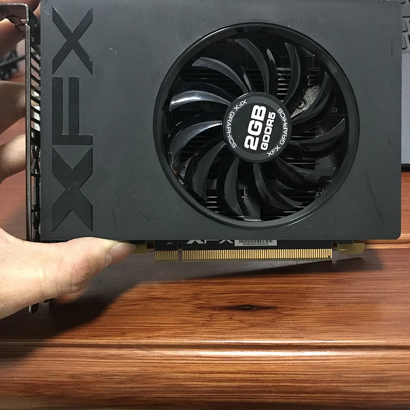Б/у SAPPHIRE Radeon R7 240 2 Гб видеокарты GPU для AMD GDDR3 128bit экран настольный компьютер |
