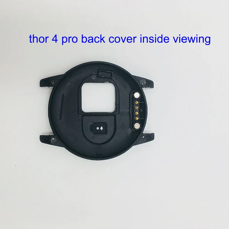 zeblaze thor s 4, двойная Пластиковая Задняя Крышка, thor 4 pro plus, умные часы, запасная задняя крышка, чехол, ремень