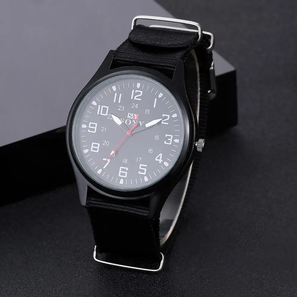 2019 мужской нейлоновый ремешок для часов высококачественные ультратонкие