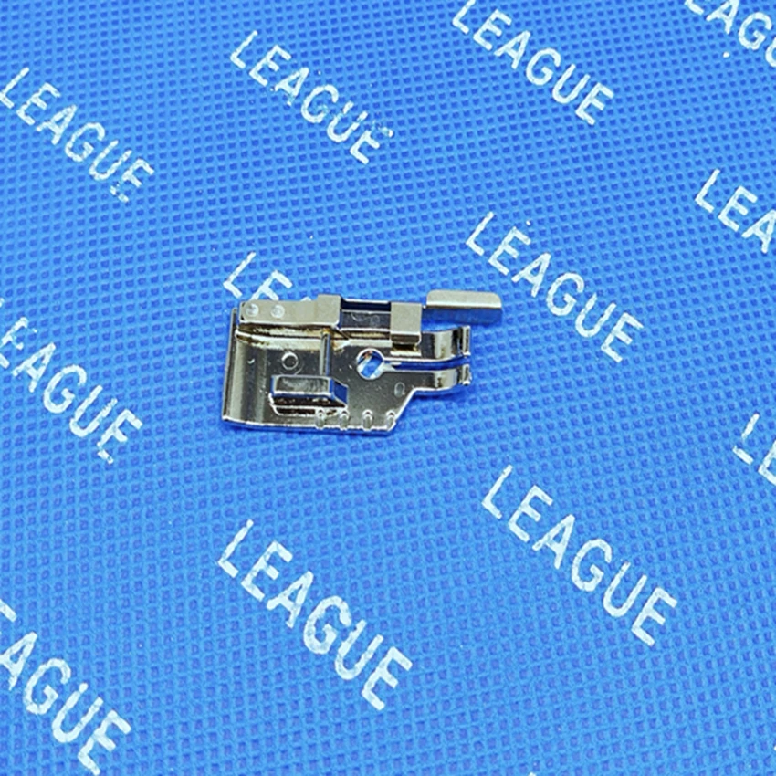 Бытовая прижимная лапка для шитья металлическая с петлей 1/4 дюйма гидом Babylock Brother