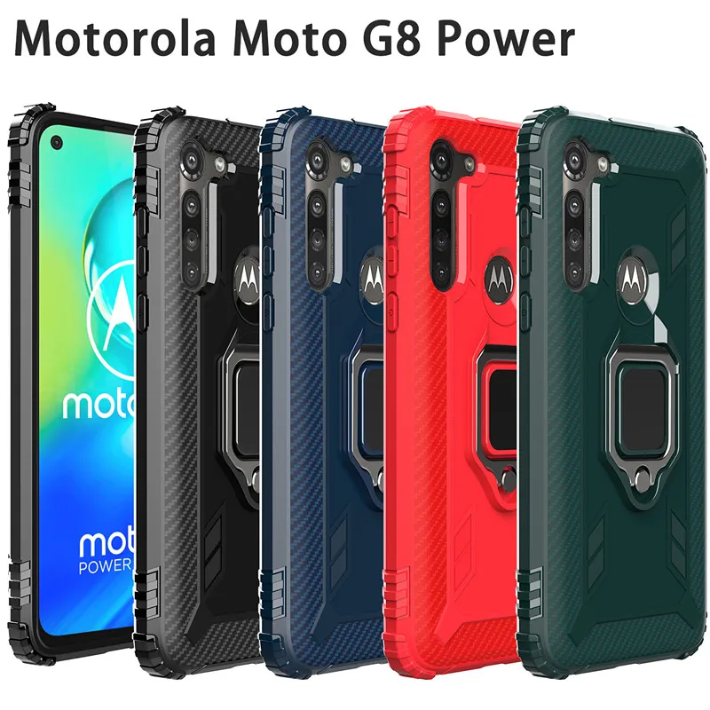 ZFTTN противоударный чехол для Motorola Moto G8 Power магнитный автомобильный держатель