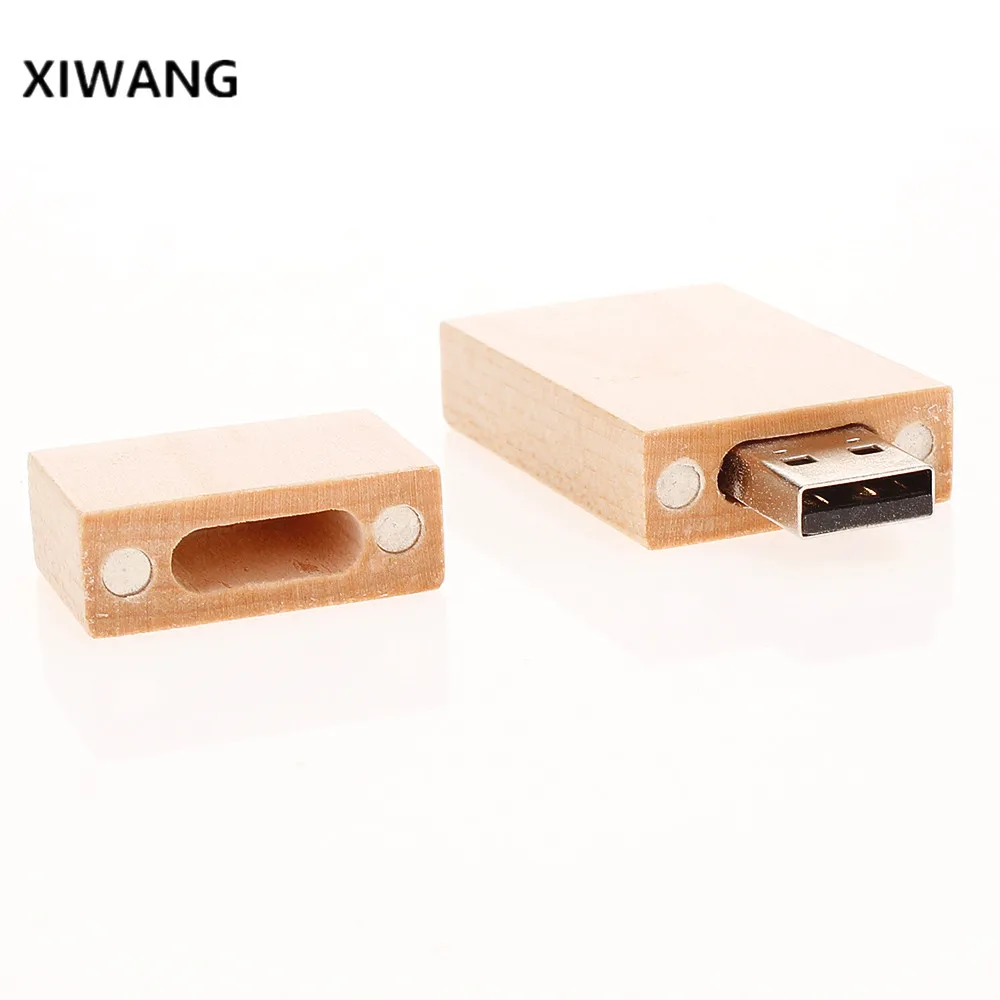 

XIWANG Custom Logo Rectangular USB Flash Drive Pendrive 2.0 4GB 8GB 16GB 32GB 64GB High Speed Memory Stick usb 2.0 Flash Drive