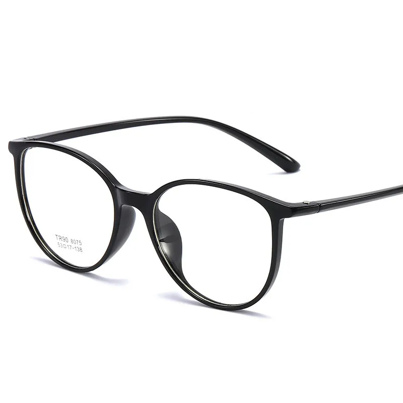 Классические Прозрачные очки кошачий глаз оправа для женщин прозрачные линзы