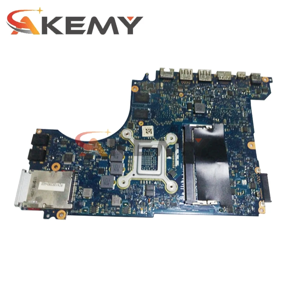 Akemy для Dell XPS 14Z L412Z Материнская плата ноутбука CN-01GY8V 01GY8V PLW00 LA-7451P I5-2450M Процессор GT520M
